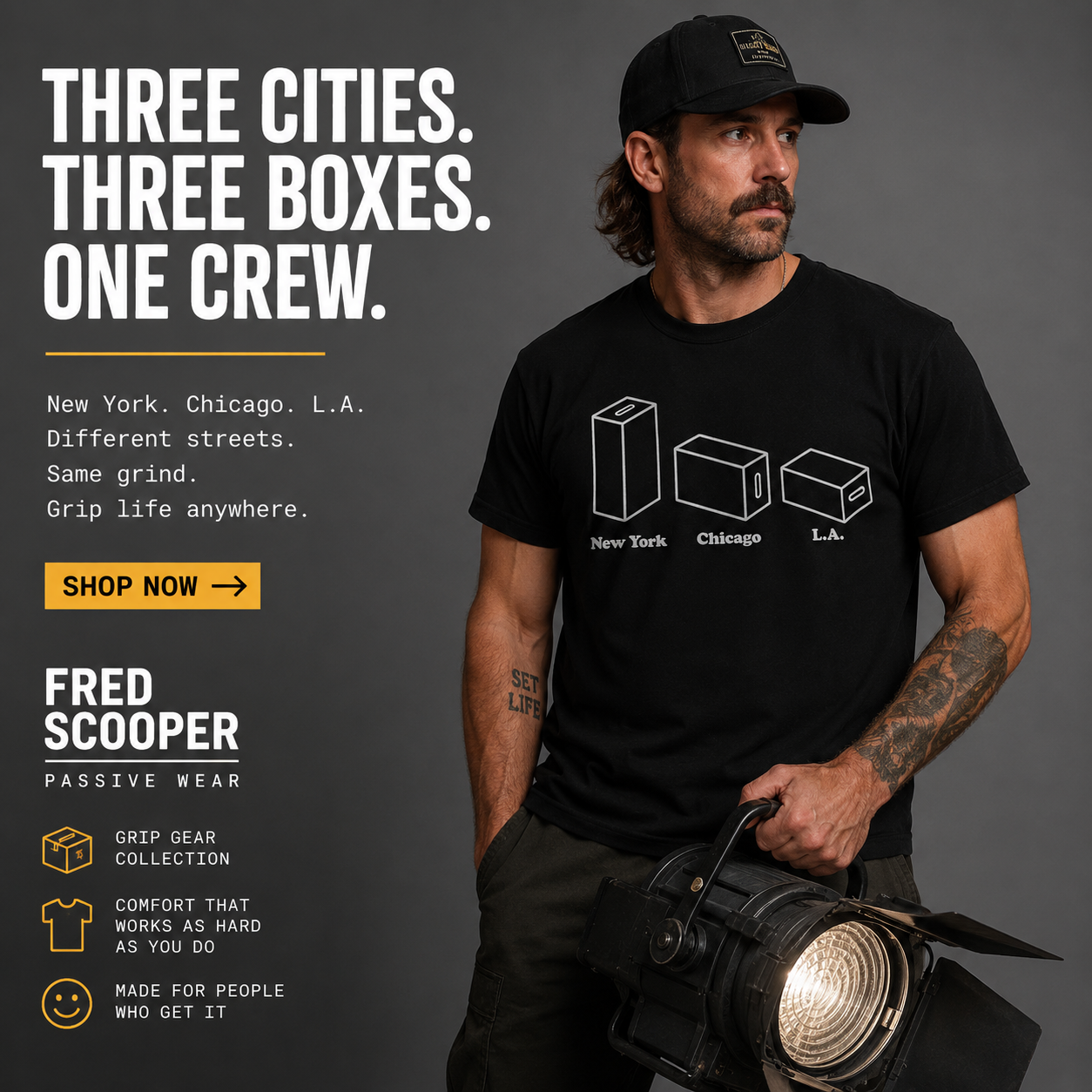 Apple Boxes - NY, CHICAGO, LA - Made in the USA