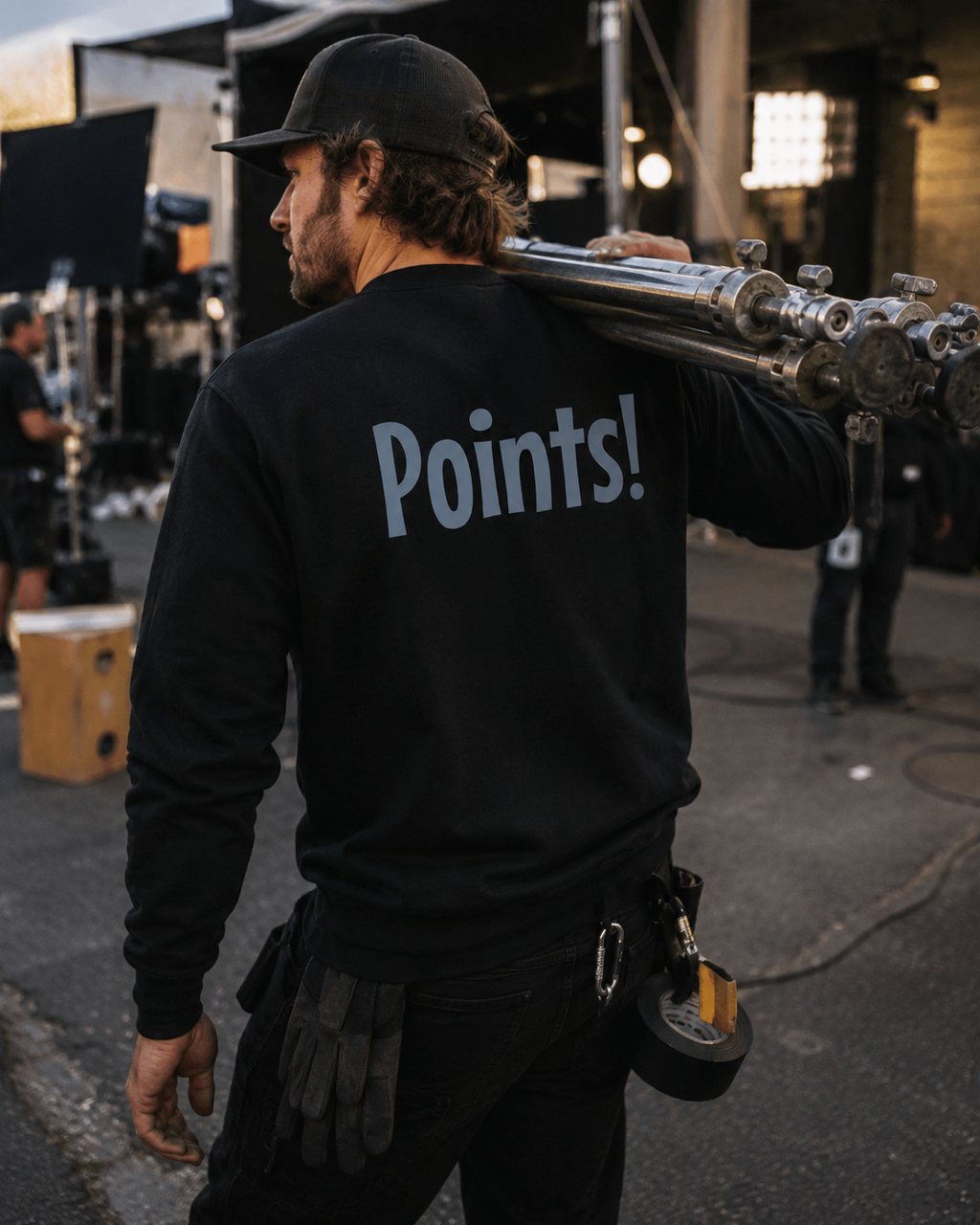 Points! Sweatshirt